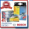 Bosch Zündkerze 4er-Set FR 7 DC+ für Produktbild-Vorschau 5