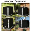 IBC Abdeckung 1000L 420D Oxford, wasserdicht & UV Schutz, Produktbild-Vorschau 5