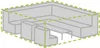 Copertura Da Esterno Per Set Lounge - 260X200X80Cm Anteprima dell’immagine prodotto 3