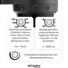 Oktaplex Bewegungsmelder Aussen IP65 360 Grad Produktbild-Vorschau 4