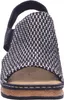 Rieker Schaftsandalen Damen 31393837353935 Schwarz 39 EU Produktbild-Vorschau 15