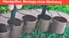 Prosperplast Palisade 2,05m Beetumrandung Rasenkante Produktbild-Vorschau 4