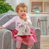 1527 Przytulanka Z Zawieszk Dp Smoczka Rabbit Milly Podgląd zdjęcia produktu 10