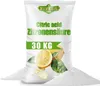 30kg Zitronensäure Pulver in Lebensmittelqualität | Produktbild-Vorschau 1