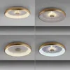 LED Deckenleuchte, messing, dimmbar, Fernbedienung, H 9,5 Produktbild-Vorschau 15