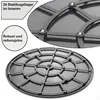 Plastik Drehplatte 40 cm, rutschfest, 360° drehbar, Produktbild-Vorschau 5