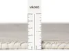 Vikosa Noemi Viskoseteppich Noemi Silber Produktbild-Vorschau 9