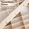 Creative Deco Weiß Setzkasten Holz Sammlervitrine für Autos Produktbild-Vorschau 6