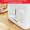 Tostapane Tefal Sense, 7 livelli di doratura; display Anteprima dell’immagine prodotto 21