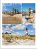 ARTland Glasbild Träume vom Meer: Strandleben auf Sylt Produktbild-Vorschau 1