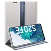 Galaxy S20 FE Pouzdro, Slim Flip Kožené Pouzdro s Okénkem a Náhled obrázku produktu 1