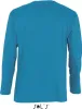 SOLs 11420 | Langarm Monarch Herren T-Shirt - Farbe: Aqua - Produktbild-Vorschau 3