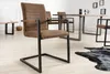 riess-ambiente Industrial Freischwinger Stuhl LOFT vintage Produktbild-Vorschau 15