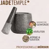 JADE TEMPLE 17172. Set met stenen vijzel en stamper, Productafbeelding-voorbeeld 4