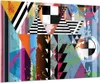 Bilder auf glas - Abstraktion modern - 100x70cm - Produktbild-Vorschau 1