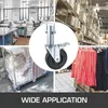 Otočná kolečka VEVOR z polyuretanu, železné jádro 12,7 cm, Náhled obrázku produktu 7
