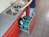 GarantiaEimer 10 LiterMülleimer LxBxH 23x25x30 cm Anteprima dell’immagine prodotto 5