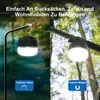 Tragbare Campinglampe mit RGB, 8000mAh Batterie, 6 Produktbild-Vorschau 6