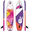 F2 Junior SUP Stand Up Paddle Board Ocean Girl  9'2''  Pink Produktbild-Vorschau 4