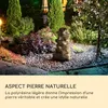 Blumfeldt Stonehenge XL, fontaine solaire, panneau 5 W, Voir les images du produit 3