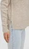 Vero Moda VMLEFILE OVERSIZE BOXY BLOUSE NOOS Birch/W. Produktbild-Vorschau 6