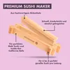 Reishunger Premium Sushi Maker Kit aus Birkenholz - für Produktbild-Vorschau 2