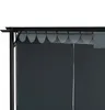 Blumfeldt Pergola 3x4 m, Wetterfestes Polyesterdach & Produktbild-Vorschau 4