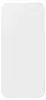 A clear, top-down view of a screen protector for a mobile device. Produktbild-Vorschau