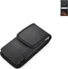 Holster Gürteltasche kompatibel mit Doogee S86 Pro Holster Produktbild-Vorschau 1