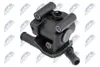 NTY CTM-FR-002 Kühlmittelflansch für FORD FOCUS (DAW, DBW) Produktbild-Vorschau 2