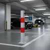 Mucola Absperrpfosten Klappbar Parkplatzsperre Parkpfosten Produktbild-Vorschau 9