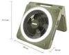 Unold Solarventilator Camping 86516, Zelená, 20 cm, 1 Náhled obrázku produktu 13