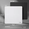 Glazen gaming muismat 30 x 33 cm, geëtst oppervlak, Productafbeelding-voorbeeld 2