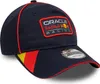 New Era 9Twenty Strapback Cap - Red Bull Racing navy Náhľad obrázku produktu 3