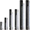 A collection of LED aquarium lights in their packaging, arranged in a row from smallest to largest. Anteprima dell’immagine prodotto
