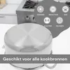Topfset 10-teilig  Induktion  Edelstahl  PFAS-frei  Produktbild-Vorschau 8