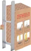 TRIBECCO® H-Pfostenträger für Beton (141 x 141/600) Produktbild-Vorschau 1