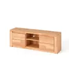 Set Lowboard und Vitrinenschränke Bergen aus Kernbuche Produktbild-Vorschau 6