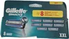 Gillette lame del rasoio ricambi uomini Mach3 3 lame 8 Anteprima dell’immagine prodotto 6