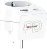 SKROSS Reisiadapter Skross Europe to US USB AC20PD Voir les images du produit 4