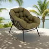 Lesli Living Relaxsessel Cozy Olive anthrazit/olivgrün Produktbild-Vorschau 9