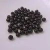 Glasperlen - Typ 'rund' - 20g - 6 mm - Schwarz Náhled obrázku produktu 1