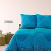 Bassetti Satin-Bettwäsche-Garnitur Dolceacqua Farbe BLAU B1 Produktbild-Vorschau 5