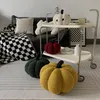 360Home Kreatives Kürbis Kissen design Schwarz weiß 20cm Produktbild-Vorschau 6