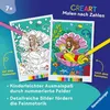 CreArt Malen nach Zahlen ab 7: Feen, Elfen, Meerjungfrauen Produktbild-Vorschau 3