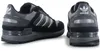 adidas Originals ZX 600 - Herren Schuhe Sneakers Schwarz Produktbild-Vorschau 7