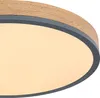Globo Lighting Deckenleuchte Metall Graphit, LED Produktbild-Vorschau 3