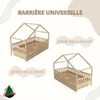Crazy Pine Lit de maison avec tiroirs 120x200 cm - Lit Voir les images du produit 7