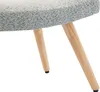 A close-up view of the legs and underside of a chair. Produktbild-Vorschau