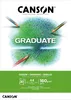 Canson Graduate, Kunstpapier, 160 g/m², 30 Blätter Produktbild-Vorschau 1